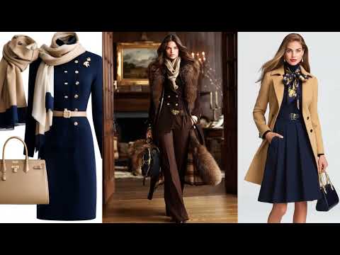 Ralph Lauren Fall/Winter 2025: Chic Navy & Camel Trends Every Elegant Woman Needs