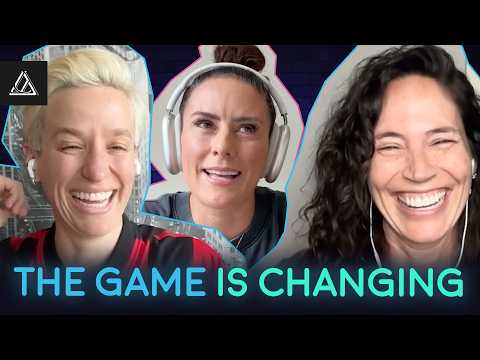 Two-Time World Cup Champ Ali Krieger on Which Players Are DOMINATING, Evolution of Women’s Soccer