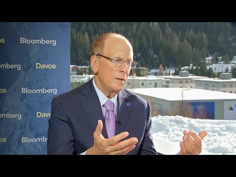 BlackRock’s Fink Believes No Bubble Forming in AI Space