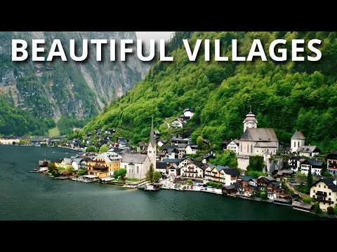 BEAUTIFUL VILLAGES | The most beautiful towns on Earth