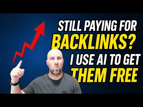 How I Build Unlimited Free Backlinks with AI – Why Aren’t You?