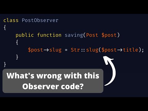 Laravel: Why Observers and Event Listeners are "Risky"