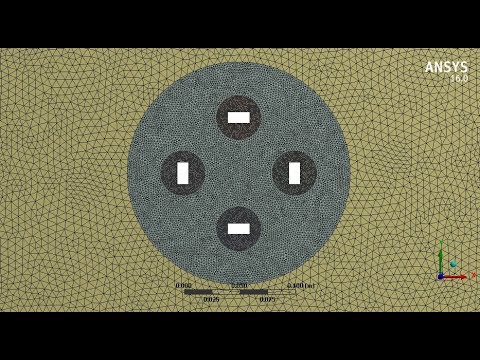 ANSYS Fluent Tutorial | Multiple Reference Frame (MRF) | ANSYS Workbench Tutorials | ANSYS CFD