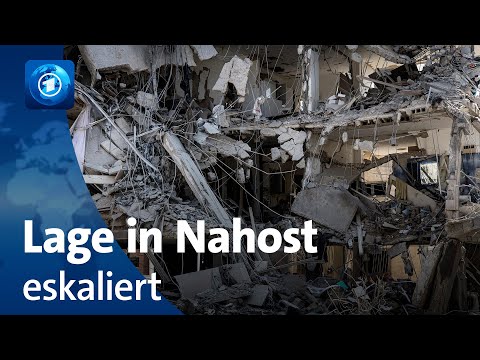 Konflikt zwischen Israel und Iran eskaliert