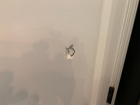 How To: Repair a hole in a hollow core interior door (for cheap)