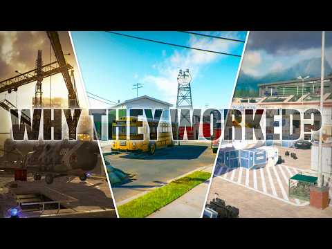 The Design That Made COD Maps Iconic