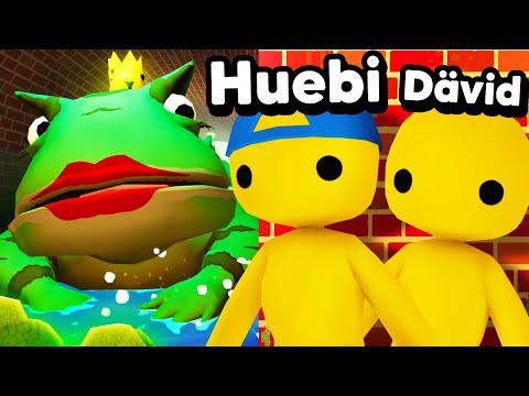 Wir finden ein MONSTER in WOBBLY LIFE!