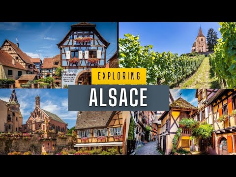 Didn't Expect These Alsace Villages to Be This Beautiful!