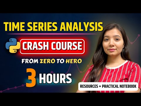 Complete Time Series Analysis for Data Science | Data Analysis | Full Crash Course | Statistics
