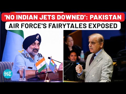 Pakistan Caught Lying Again: India Tears Apart False Jet Downing Claims, Says ‘Fanciful Stories...’