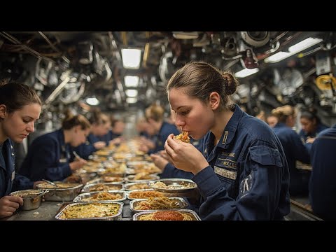 The Brutal Truth About How Women Survive 3 Months With 150 Men on a Submarine