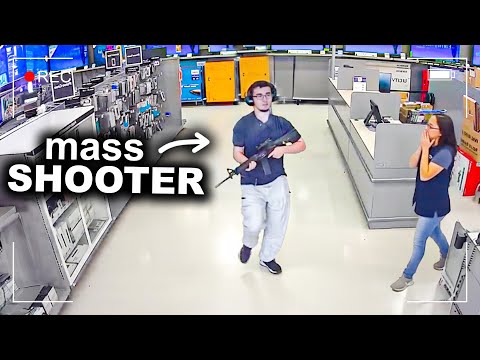 Cops Hunt Down The Walmart Mass Shooter