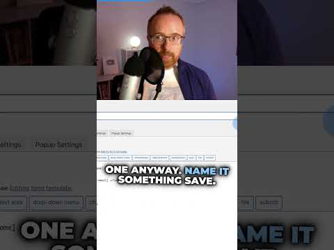 Contact Form 7 Wordpress Tutorial