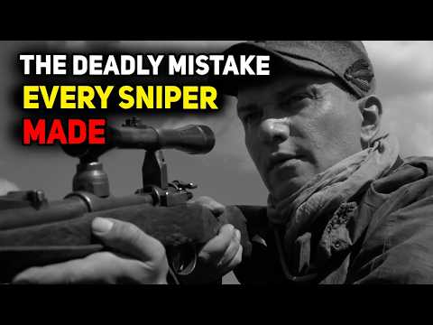 This Deadly Mistake Was Made by Every Sniper in the World War II | Documentary