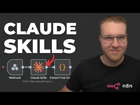 How to Use ANY Claude Skill in n8n (Free Template)