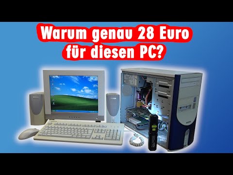 Medion PC Titanium MD 3001 mit TFT-Monitor zum günstigen Preis - Aldi Schnäppchen MT5