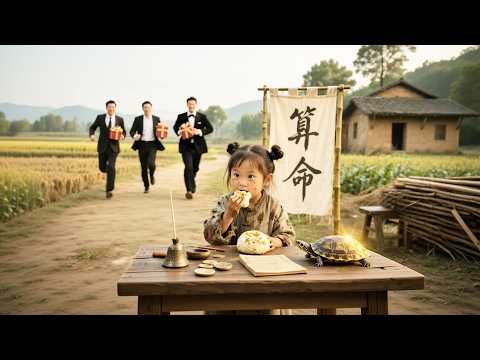 橋洞下，小神棍的一句預言竟化解了首富的血光之災，首富將她帶回發現她竟是自己苦尋多年的外甥女，全家當即將她寵成掌上明珠！#短劇 #爽劇 #煥新劇場