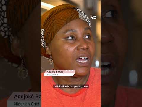 The UK's first black female Michelin-starred chef