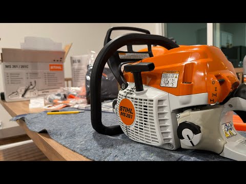 Купил в США  Stihl MS 261 not C-M модель, December 2025, ￼цены на продукт … немного информации… 