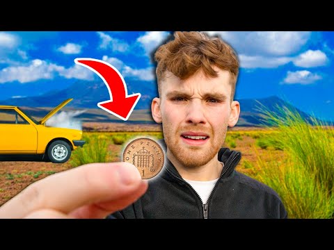 Stranded In A Country With Only £0.01