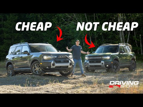 2025 Ford Bronco Sport: Cheap vs Expensive Off-Road Trims Tested