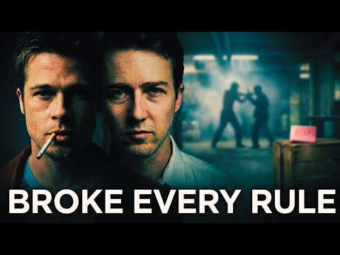 Why Fincher Broke Every Rule For Fight Club
