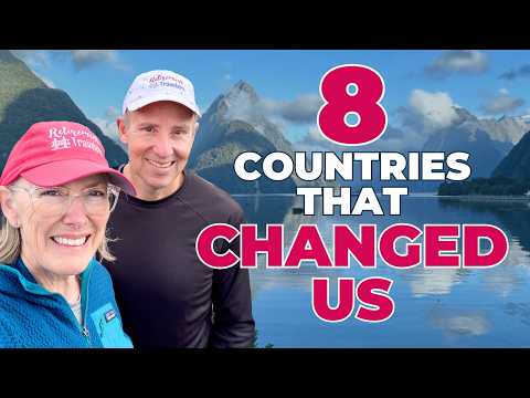 8 Countries that Changed How We Travel the World | Travel Inspiration in 4K