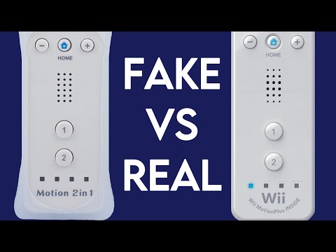 Should You Buy a Fake Wii Remote?