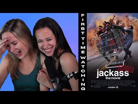 Jackass MY SISTER's FIRST TIME | First Time Watching | Movie Reaction | Movie Review | Movie