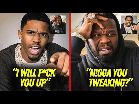 INSTANT REGRET! Diddy's Son Sends A Threat To 50 Cent | 50 Cent Claps Back Hard