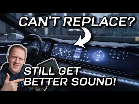 Better sound WITHOUT replacing dash stereo! OEM Integration Fundamental Terms!