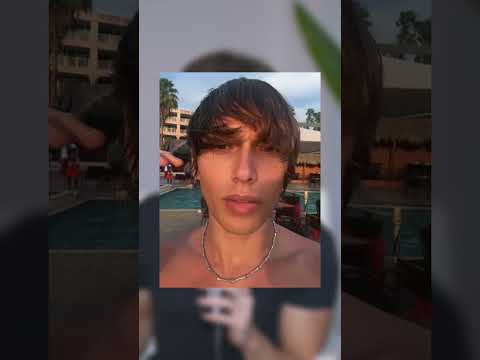 How to add texture to your hair with salt water 😲