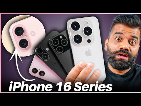 iPhone 16 Series Exclusive First Look - Crazy New Upgrades🔥🔥🔥