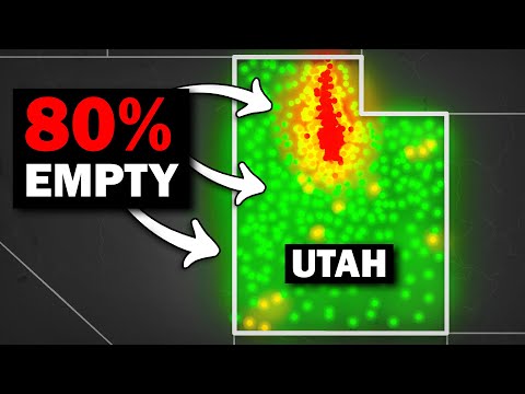 How Mormons Created an Empty Utah