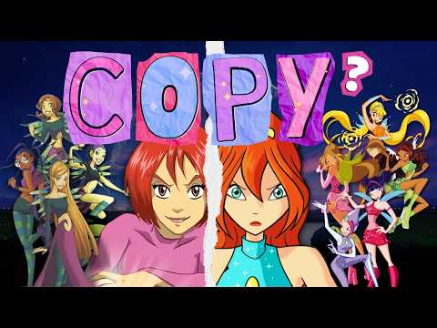 Did Winx Club Copy W.I.T.C.H.? (AKA The Time Disney Sued Winx)