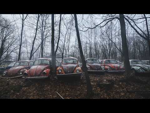Rare Abandoned Volkswagen Beetle Graveyard in the US!!