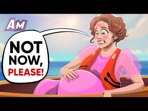 I Started Giving Birth On A Lifeboat In The Middle Of The Ocean