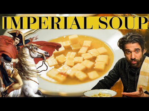 The Mystery of ZUPPA IMPERIALE | Bologna's Forgotten Recipe
