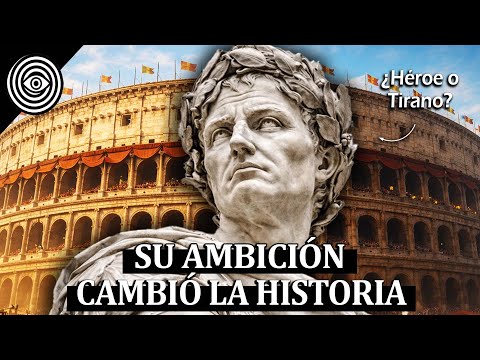 La Escandalosa Vida de JULIO CÉSAR: El General que Convirtió a Roma en una Dictadura