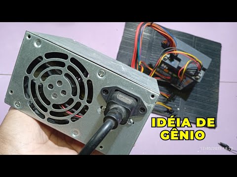 Battery Charger with PC Power Supply without Modifying Anything