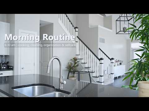 Cleaning & Self-care | How to maintain a clean home while cooking daily