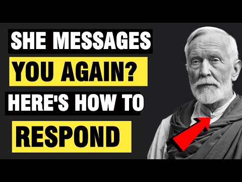 How To Respond When She Reaches Out After Silence