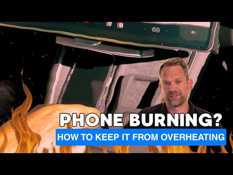 How to keep your phone from overheating on the Tesla charging pads