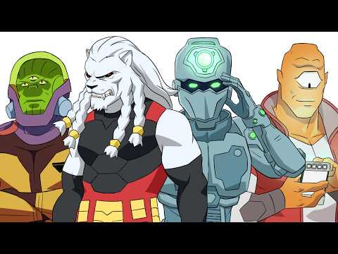 The 8 STRONGEST Non-Viltrumites Ranked! (Invincible)