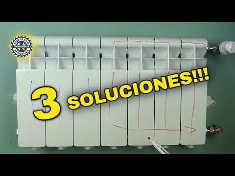 💥 Is your radiator not heating up? 💥 Easy solution!!!