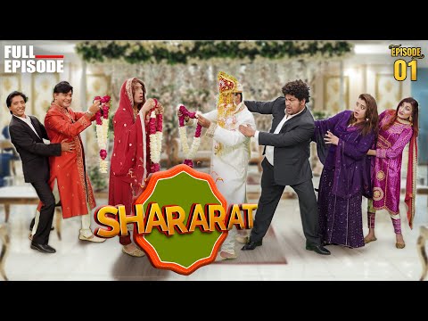 SHARARAT | EP 01 | Agha Majid - Saleem Albela - Arzu Fatima - Goga Pasroori