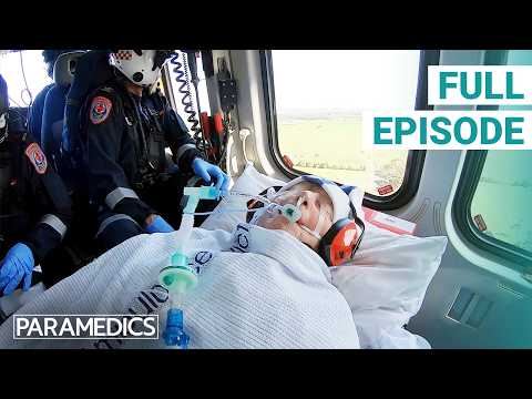 Keeping Mother Alive During Massive Stroke | S2 Ep 10 | Paramedics