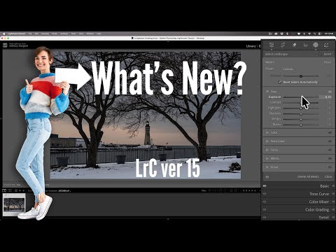 What's NEW in Lightroom Classic ver 15 – Is it a GAME CHANGER?