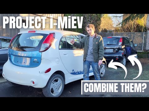 We Bought TWO Broken Mitsubishi i-MiEVs! Here’s How We Plan To Combine Them To One Working Example