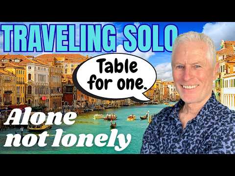 Solo travel. Unique tips to make friends when traveling alone.